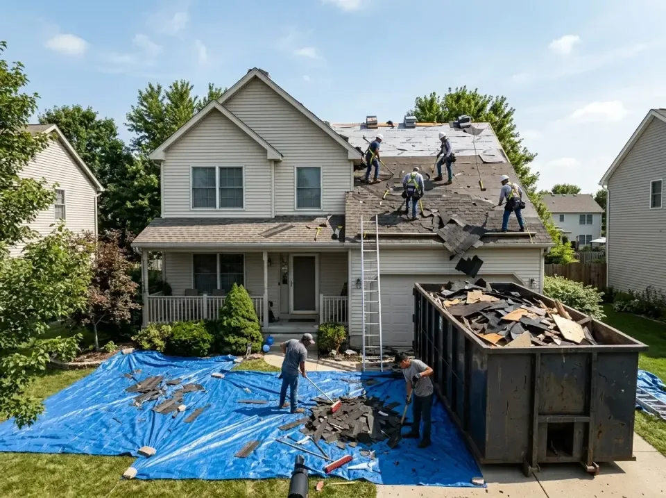 roof-replacement-debris-remova-004 — frequently asked questions, Cheapest Dumpster Rentals in Greenville, SC